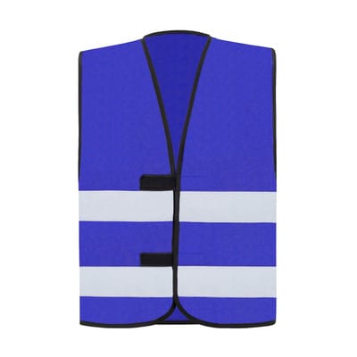 Korntex Warnweste Dortmund blau Gr. XL