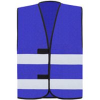 Korntex Warnweste Dortmund blau Gr. XL Bild 2