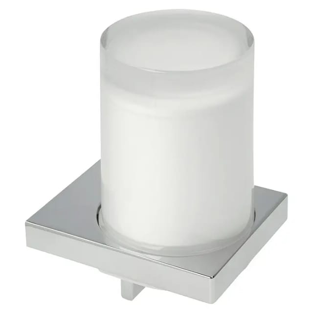 Keuco Lotionspender Edition 11 m Echtkr.-Glas matt., Ha. + Pu, verchromt