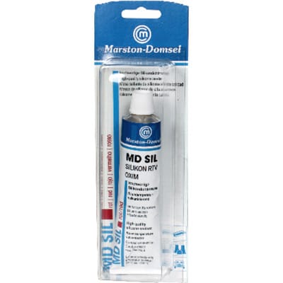 MD-Silikon rot 85g Blisterkarte