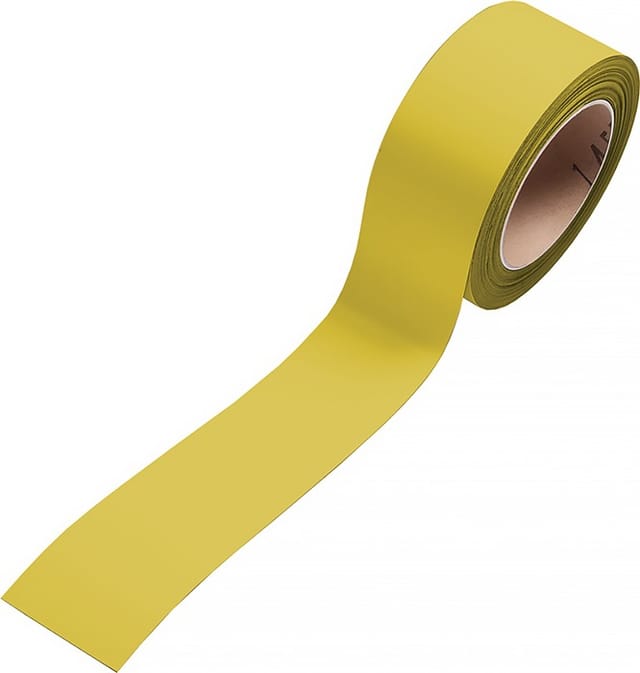 Eichner Magnet Lagerschild 0,85 mm Farbe: Gelb 30 mm