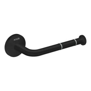 hansgrohe PRH Axor Uni. Circular ohne Deckel, Wandmontage, mattschwarz