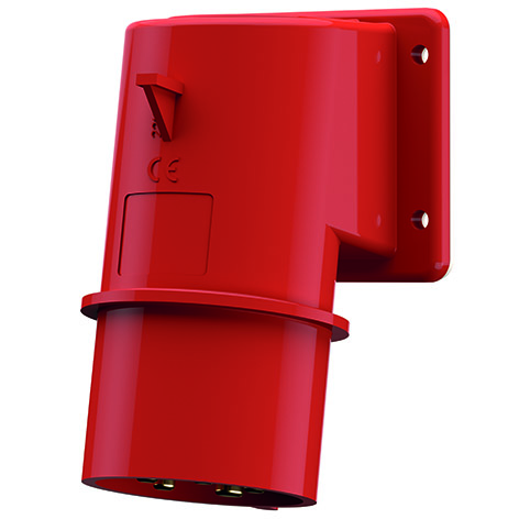 Mennekes Aufbaustecker 32A, 5p, 6h, 400V, IP44 330