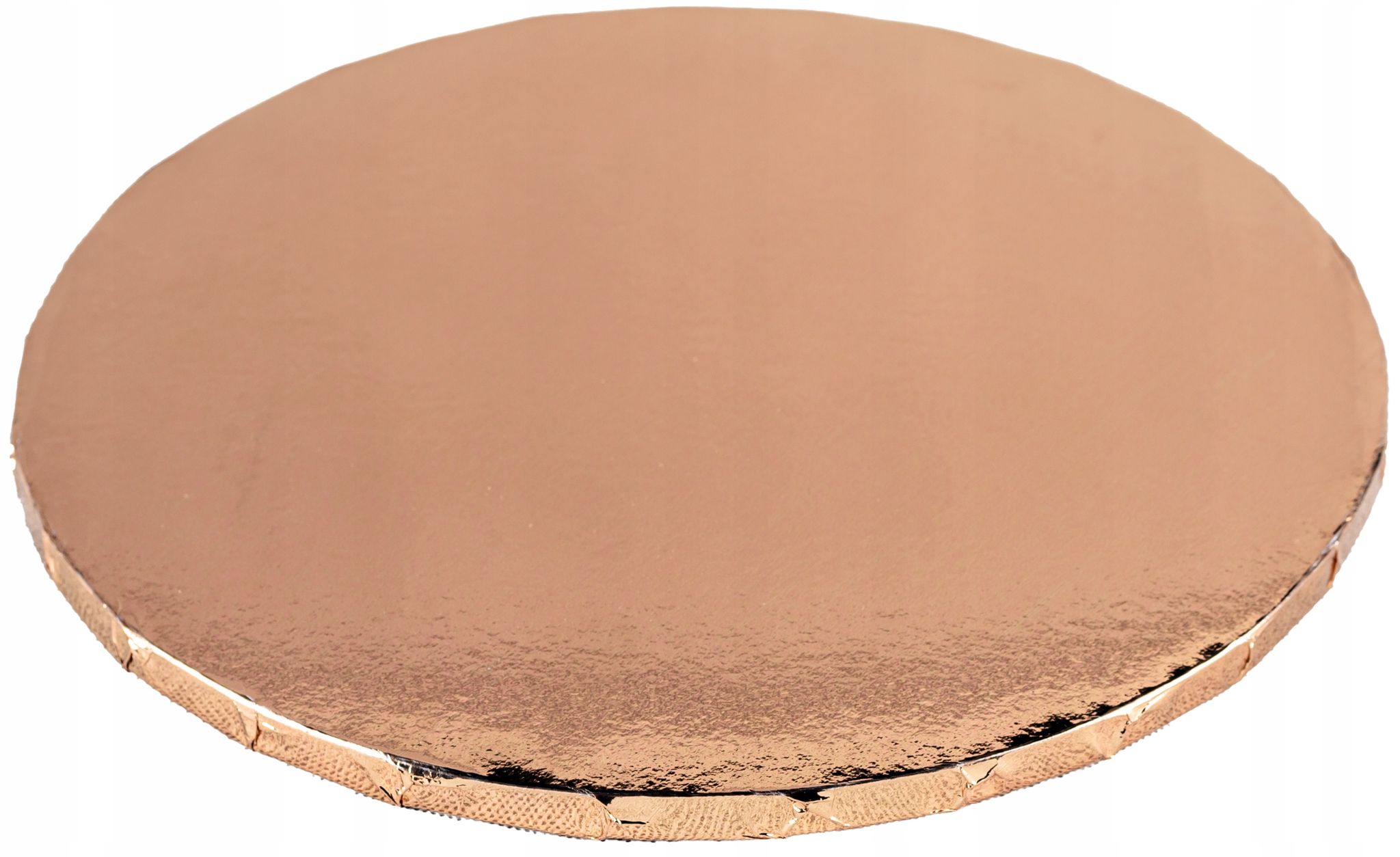 Tortenboden, Roségold, 25 Cm