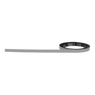 Magnetoplan magnetoflex-Band, grau, 5 mm x 1 m
