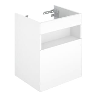 Keuco Waschtischunterschrank Stageline Lac I m, G I sat, 46x62,5x38cm, m El., L