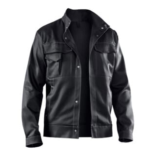 Kübler ORGANiQ Jacke 1248 schwarz Größe 118