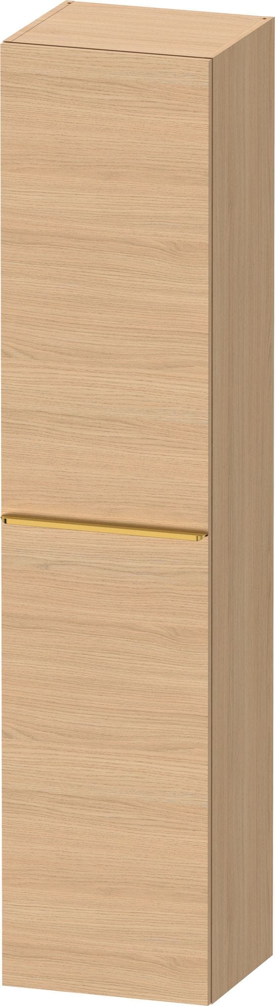 Duravit Hochschrank D-Neo 40x36cm, 1 Tür, 5 Bö, An R, g pol/Ei Nat