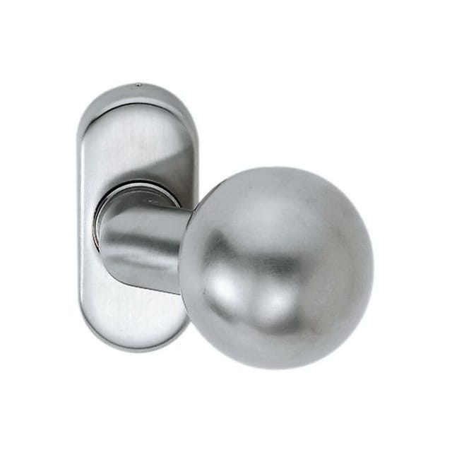 Profiltür-Knopf 2033/4010 Material VA EST EDI
