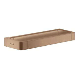 hansgrohe Haltegriff Axor universal 300mm, brushed red gold