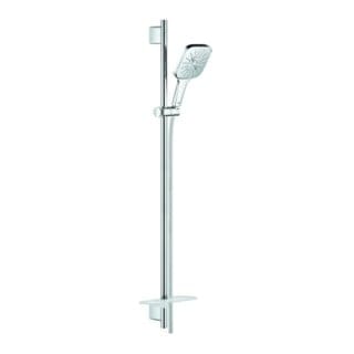 Grohe BrG Rainshower SmartActive130 Cube Brausestange 90cm, chrom