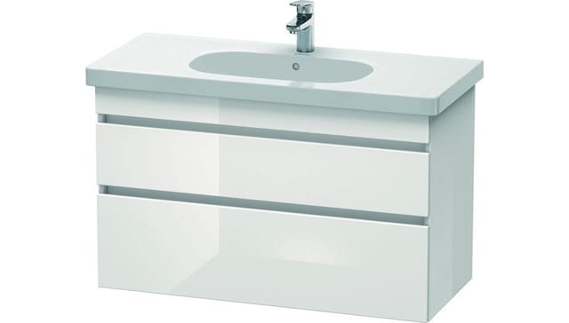Duravit Waschtischunterschrank DuraStyle 100x45,3cm, w m/bas ma, 2 SchKa., wandhängend