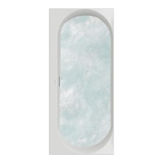 V&B V&B Badewanne Loop&Friends LOF 1800x800x625mm re-eckig m. Sys HE TP1 Zul. Stone White
