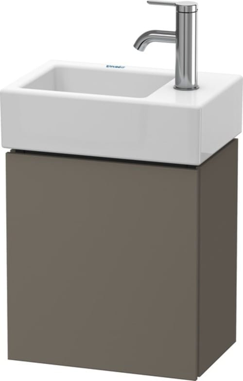 Duravit Waschtischunterschrank L-Cube 36,4x24,1x40cm, wd, Tür L, f Gr s-matt