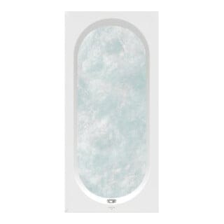 V&B Badewanne Oberon 1700x750x475mm re-eckig m. System AC TP2 Weiß Alpin