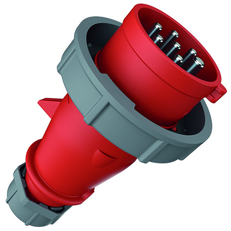 Mennekes Stecker AM-TOP 16A, 7p, 6h, 400V, IP67 3777