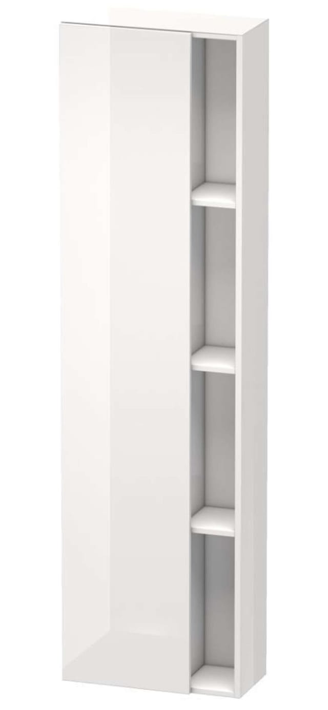 Duravit Hochschrank DuraStyle 50x24x180cm, Tür links, weiß Hochglanz