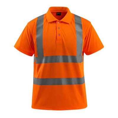 Mascot Polo-Shirt Bowen orange Größe L