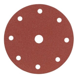 Starcke Papier-Klett-Schleifscheibe (A) Lochung 8fach + 1,⌀ 150 mm, Körnung: 60