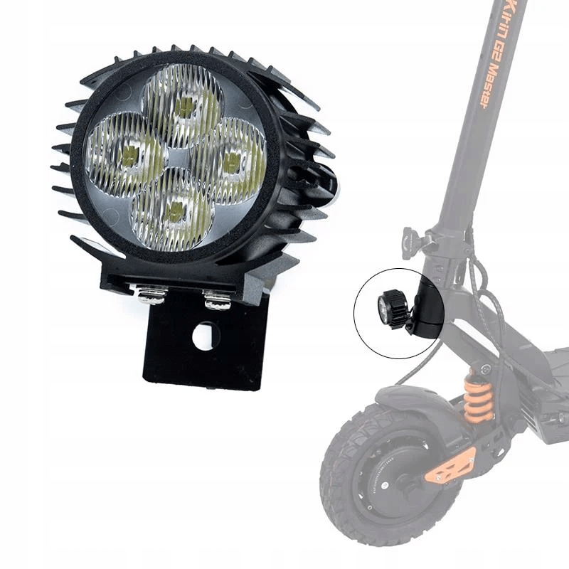 Originaler Kukirin G2 Master/g2 Max/g2 Pro Led-scheinwerfer Mit Hupe