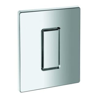 Grohe Abdeckplatte 42377 mit Drucktaste mattchrom
