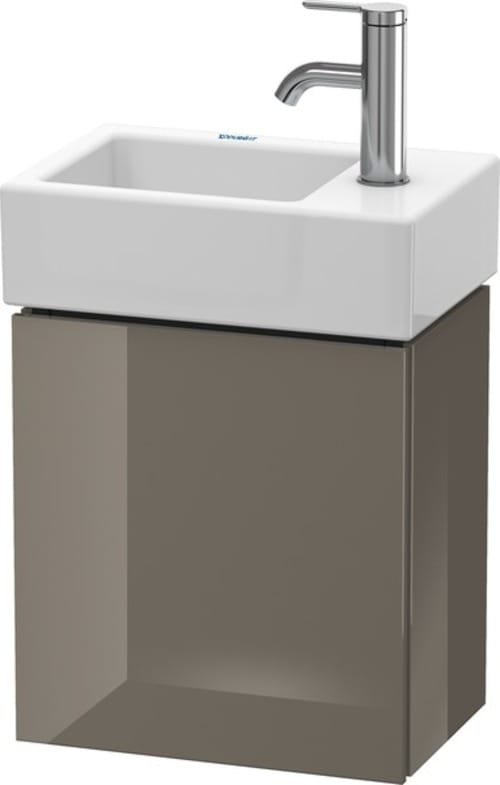 Duravit Waschtischunterschrank L-Cube 36,4x24,1x40cm, wd, Tür li, flan. Gr hgl
