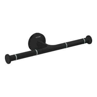 hansgrohe PRH Axor Uni. Circular doppelt, Wandmontage, mattschwarz