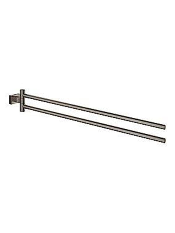 Grohe Handtuchhalter Essentials Cube h grap g, 2-arm, 43,9cm, schw, verd Bef