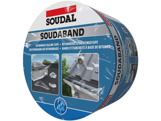 Soudal Fugendichtband Soudaband Alu-Bitumen 15 cm