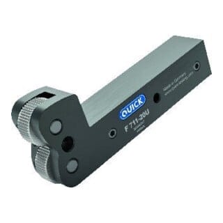 QUICK Rändelformwerkzeug F711-20U 20x20 für Rändel 20x8x6