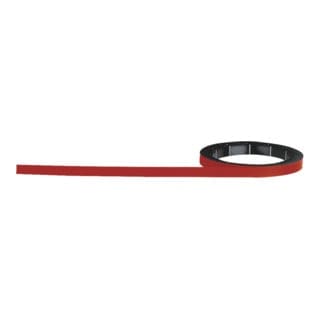 Magnetoplan magnetoflex-Band, rot, 5 mm x 1 m