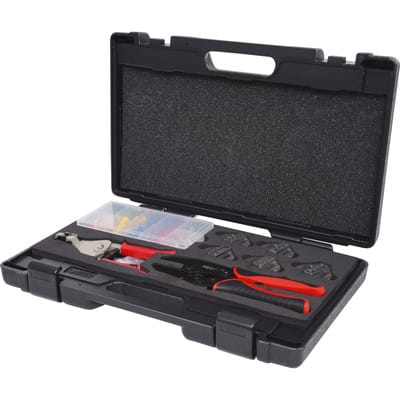 KS Tools Automatik-Crimpwerkzeug-Satz, 283-tlg.