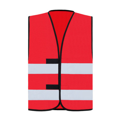 Korntex Warnweste Dortmund rot Gr. L