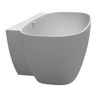 Hoesch Vorwandwanne LABRILLIANTE 180x80cm, ÜL-Gar. Com +, we., Soliq.