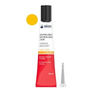 Bäder Schraubensicherungslack Fast Dry 20ml Tube orange