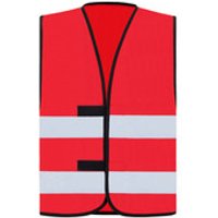 Korntex Warnweste Dortmund rot Gr. XL Bild 2