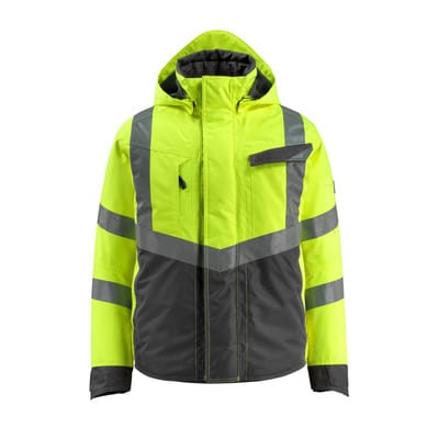 Mascot Hastings Winterjacke Größe S, hi-vis gelb/dunkelanthrazit