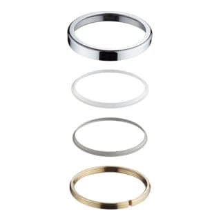 hansgrohe Rosette für Brausehalter chrom