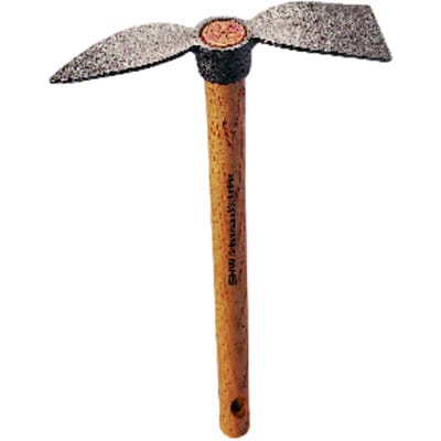 SHW Rex-Häckchen m.Breit-u. Herzblatt, m.Stiel L 40cm