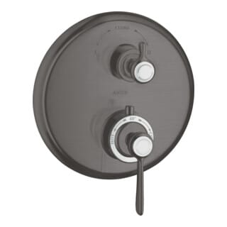 hansgrohe Fertigmontageset Axor Montreux UP-THM, m Ab- + Um-V, HG, brush. bla vc