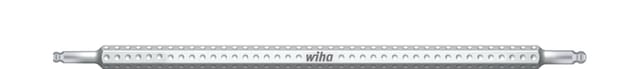 Wiha Schraubendreher mit Wechselklinge SYSTEM 6 Sechskant-Kugelkopf 6, 6" x 150 mm