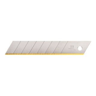 Roll Abbrechklingen 18mm Titan-beschichtet