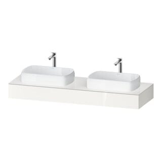 Duravit Konsole Qatego 160x55x17cm, w g, 2 A., Beck. beids.