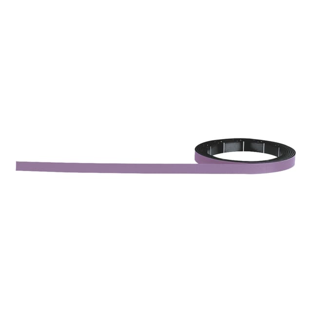 Magnetoplan magnetoflex-Band, violett, 5 mm x 1 m