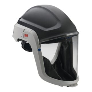 3M Helmkopfteil für M306, grau