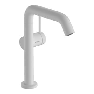 hansgrohe Einhebel-Waschtischarmatur Tecturis S F A 210mm, m Schwenka. + Pus-Op-Abl, m.-we