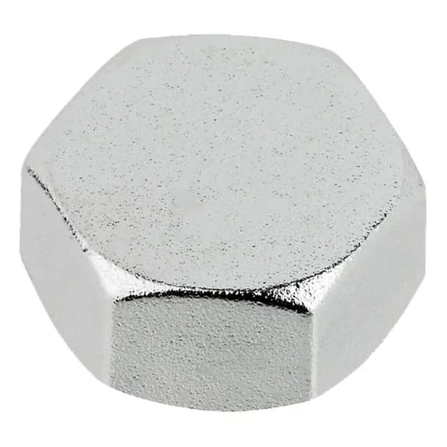 KIRCHHOFF MS Endkappe, Chrom, 3/4"IG