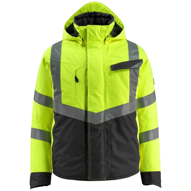 Mascot Hastings Winterjacke Größe S, hi-vis gelb/schwarz