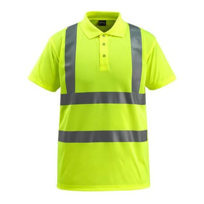 Mascot Bowen Polo-shirt Größe S, hi-vis gelb