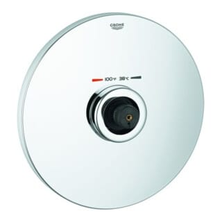 Grohe Rosette 47808 chrom chrom